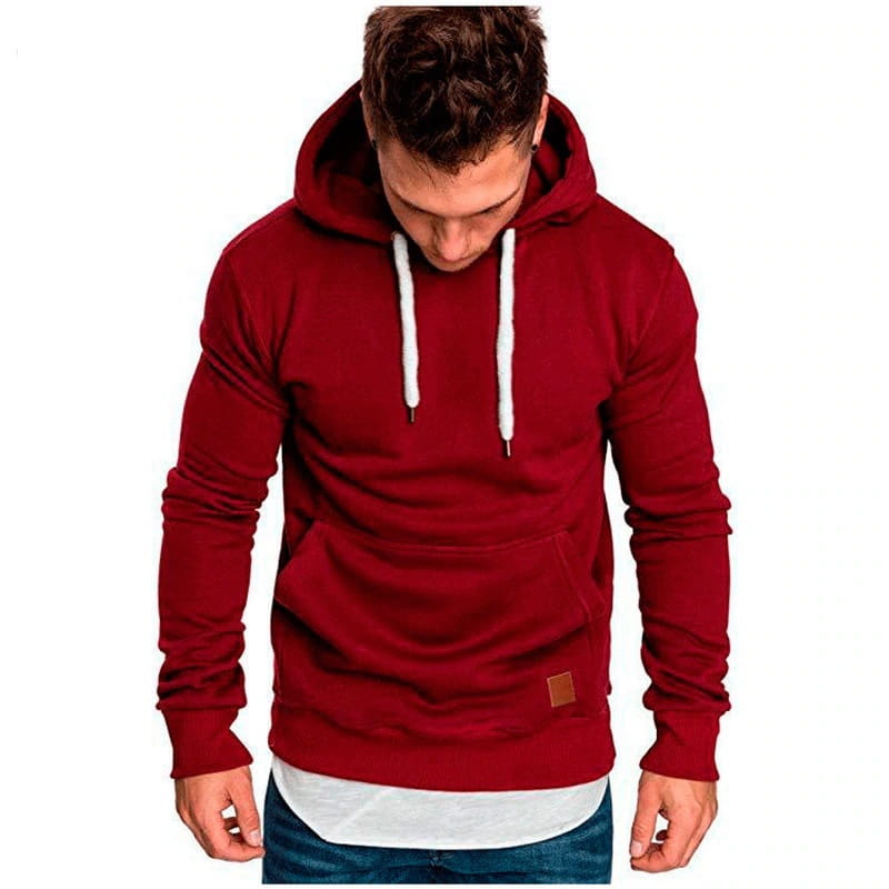 Bluza męska gładka 01 M-3XL