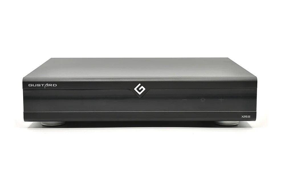 Przetwornik cyfrowo-analogowy gustard x26 iii