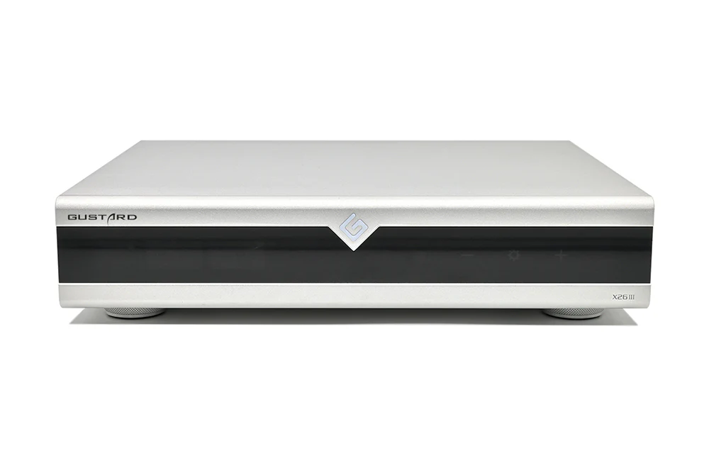 Przetwornik cyfrowo-analogowy gustard x26 iii