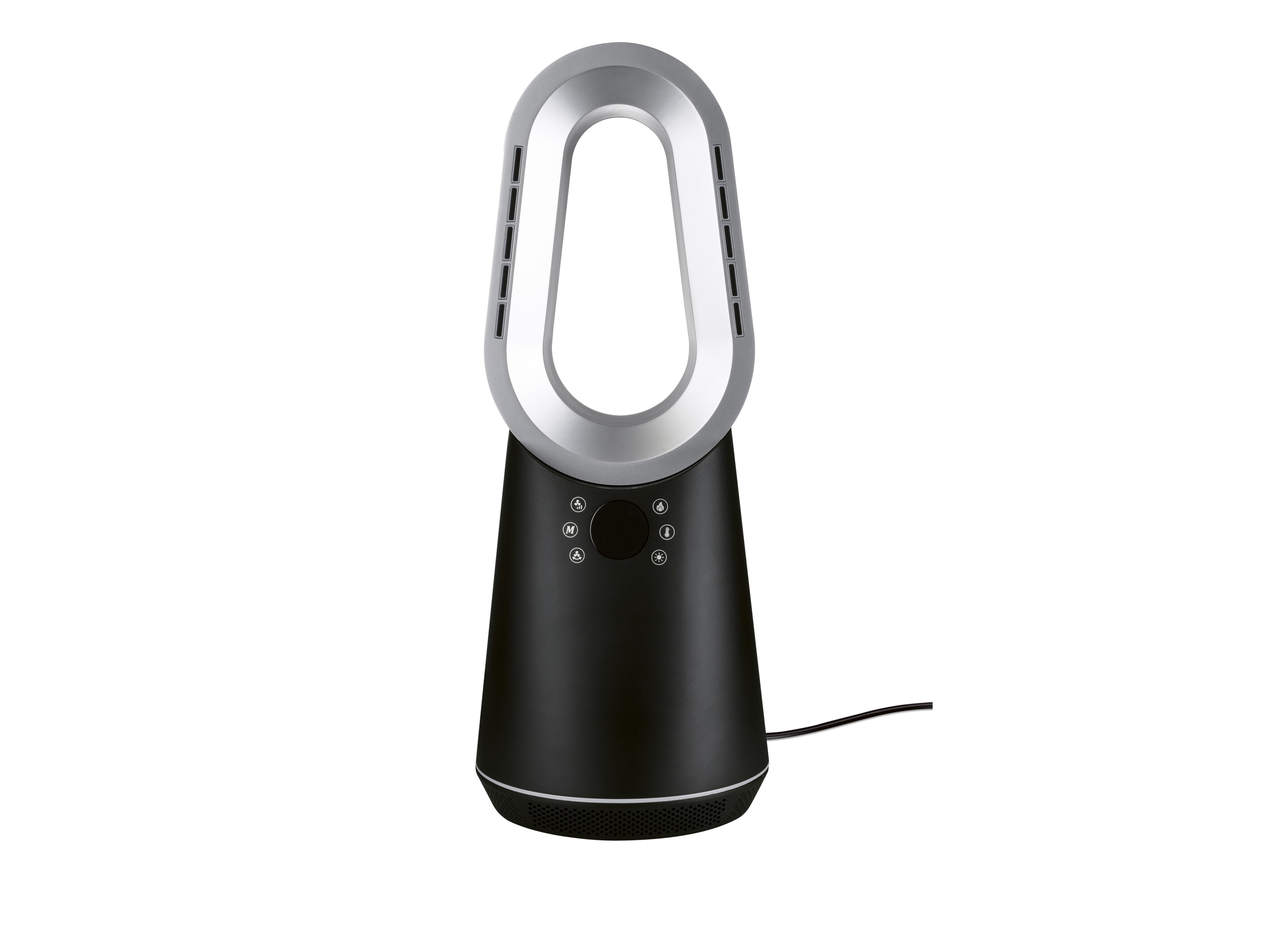 Tronic Wentylator grzewczy, 1200 W, Trhv 1200 A1 Czarny