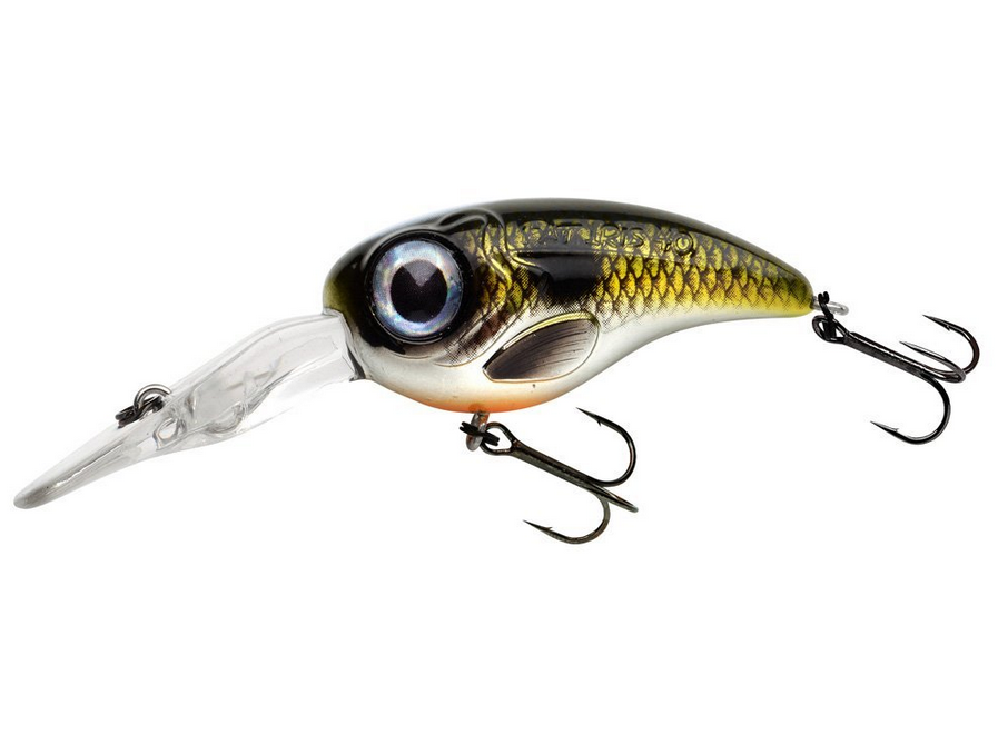 Spro Wobler Fat Iris 40 DR 4cm Shad