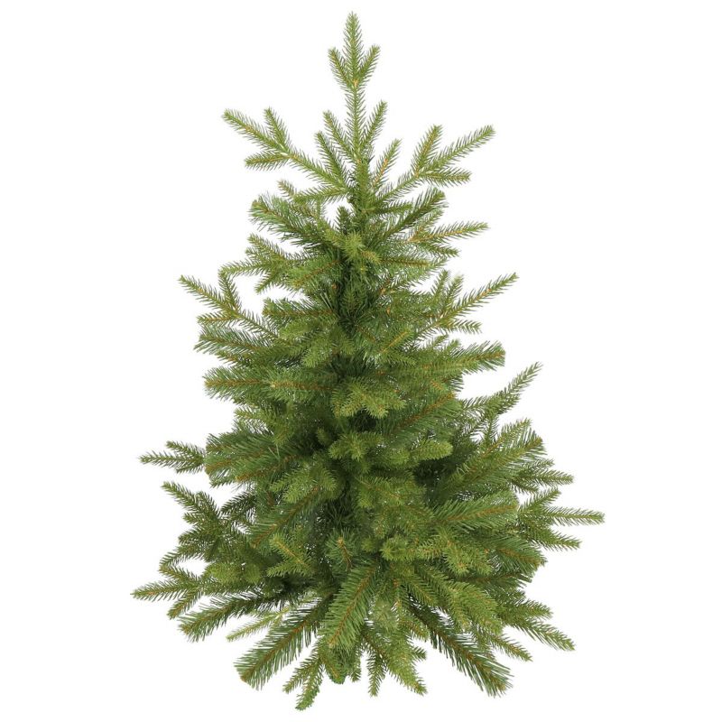 Choinka sztuczna świerk naturalny Springos 90 cm drzewko świąteczne, produkcja polska 1 szt.