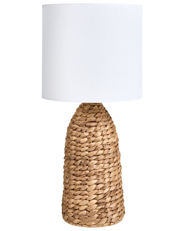 Lampa stołowa Mahaweli Hiacynt wodny Naturalny 1 szt.