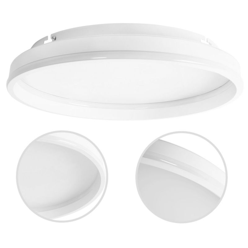 Lampa Sufitowa Wisząca Toolight App1462 Biały 1 Szt