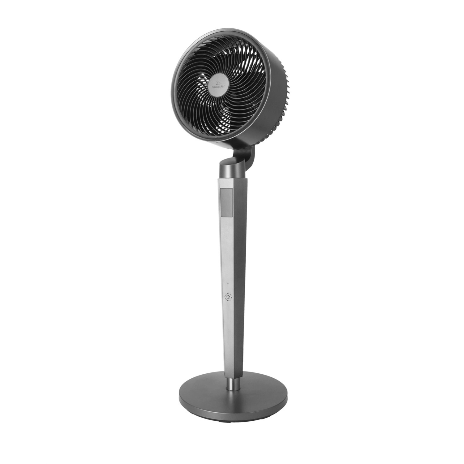 Mission Air Wentylator stojący 40W czarny