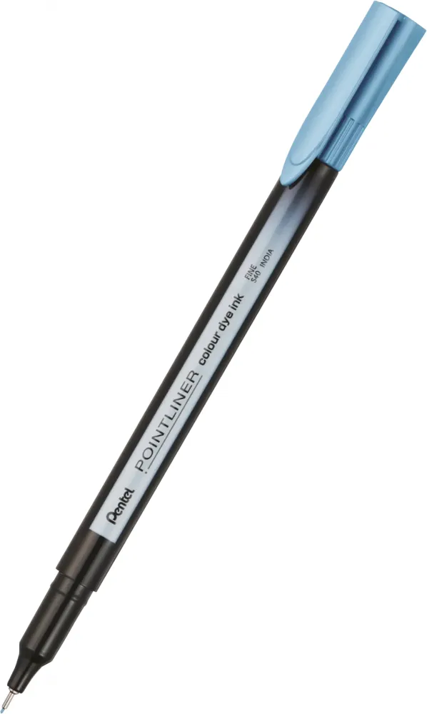 Cienkopis Pentel Pointliner Colour, morski