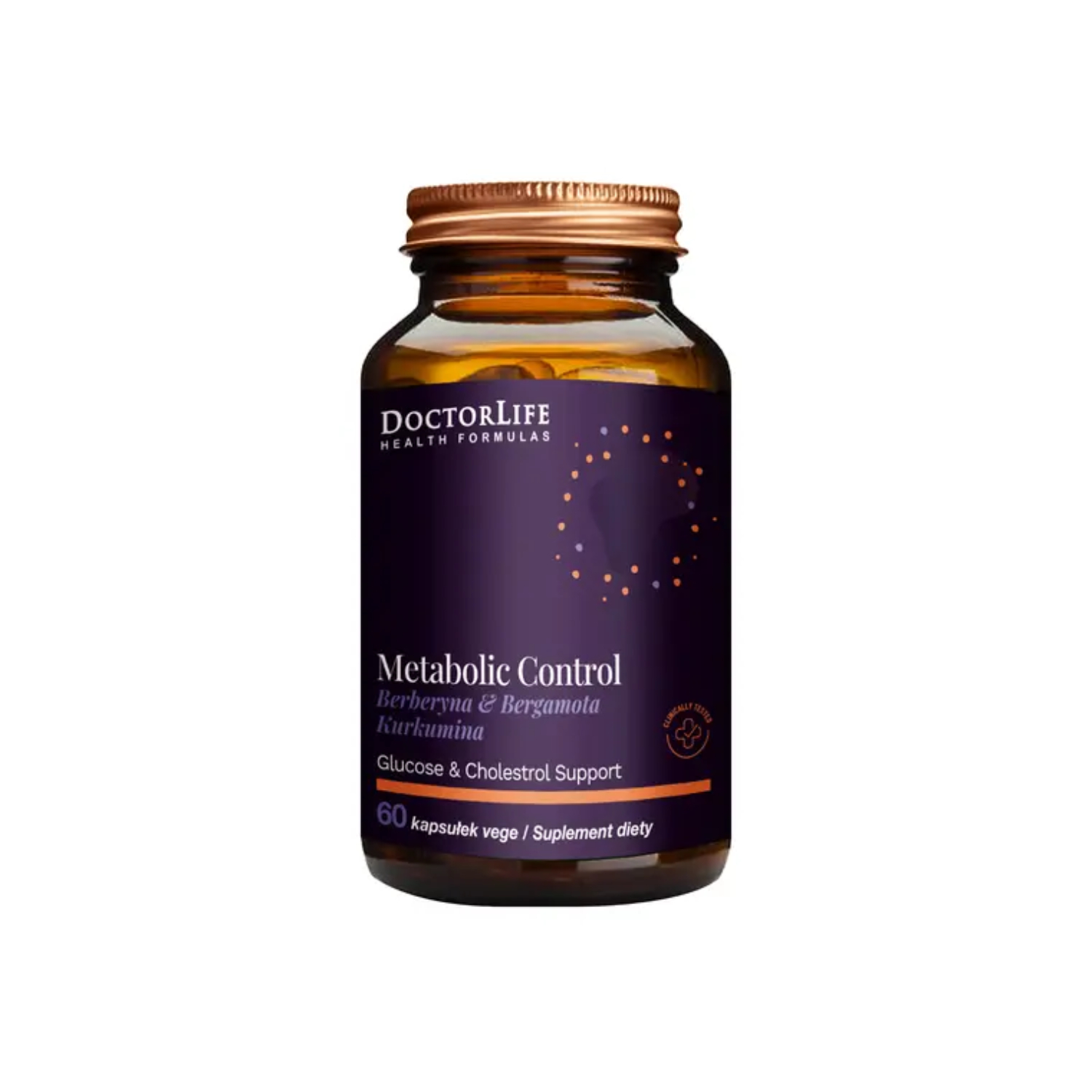 Doctor life metabolic control, 60 kapsułek