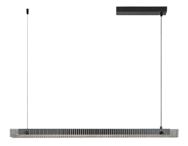 Lampa wisząca Rabalux Cital 2142 czarno-biała nowoczesna wbudowany LED 36W 1 szt.