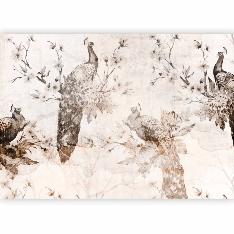 Fototapeta flizelinowa Artgeist 110g/m2 Zwierzęta biała 350x256 (7 części) 10031aa rolka 1 szt