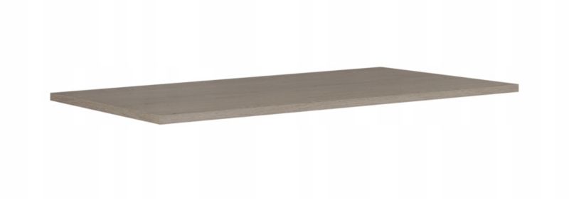 Blat łazienkowy Furnidea 120 cm ciemny dąb płyta laminowana 1 szt.