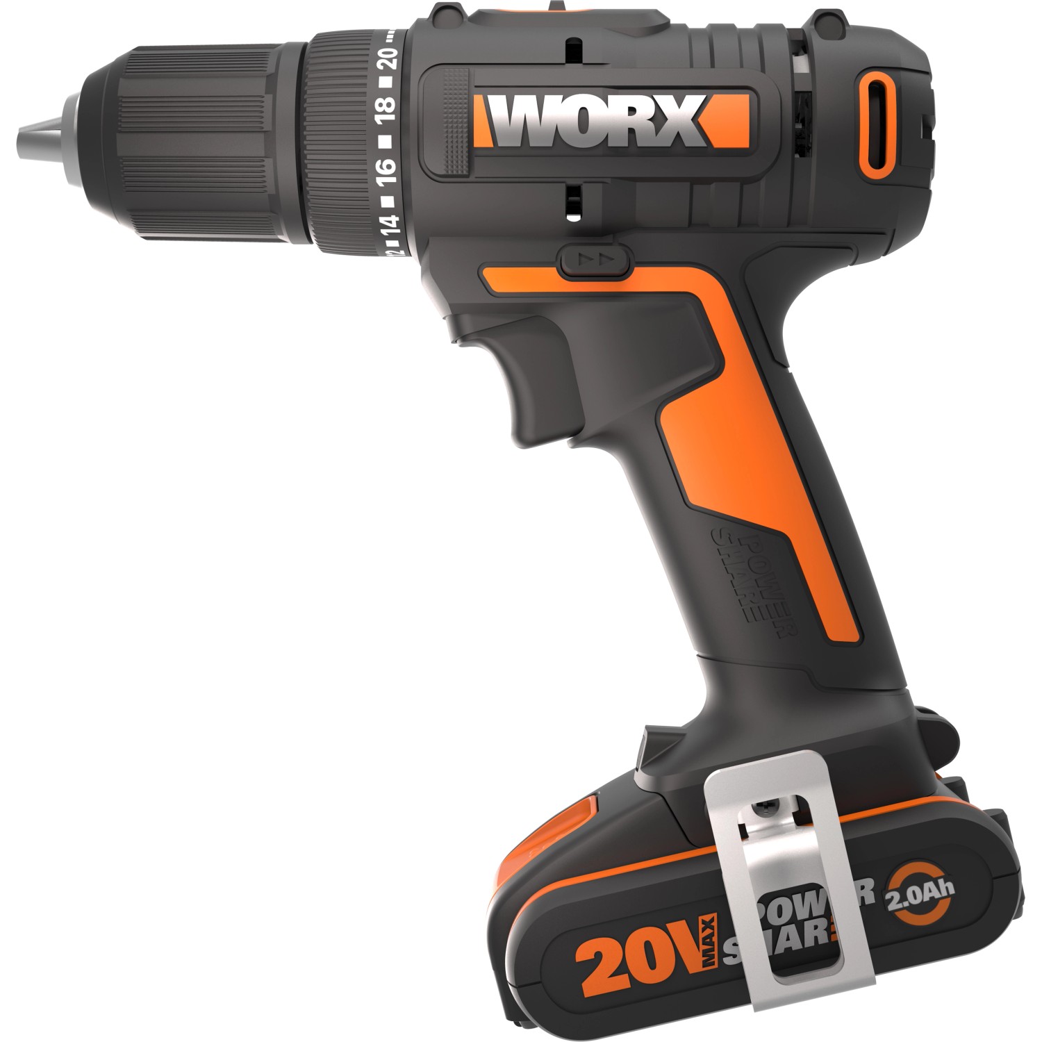 WORX Wkrętarka akumulatorowa WX108 20V 2x2,0 Ah