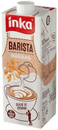 Outlet: USZKODZONE OPAKOWANIE Napój owsiany Inka Barista, 1l