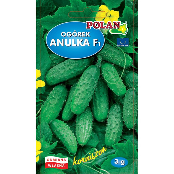 Nasiona Ogórek Anulka F1 3g