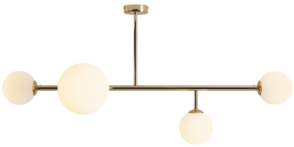Aldex Dione lampa podsufitowa złota 1092PL_L30