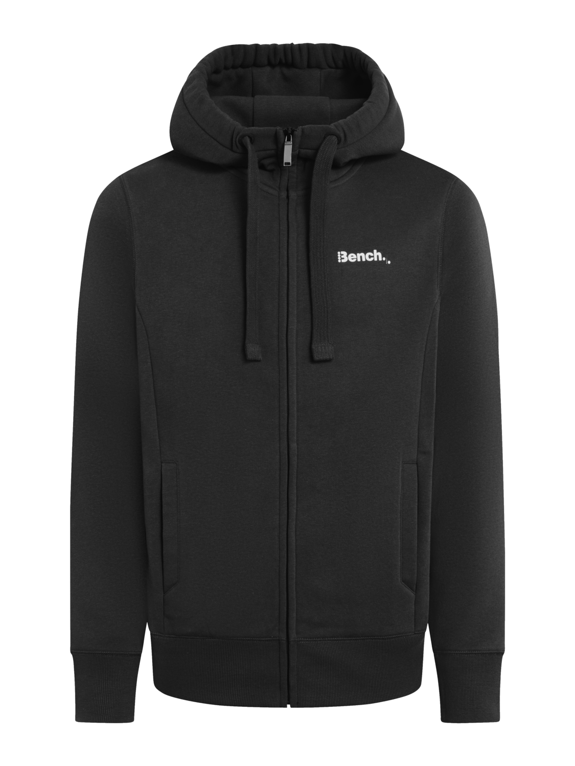 Bench Bluza dresowa męska z kapturem czarny bluza, L