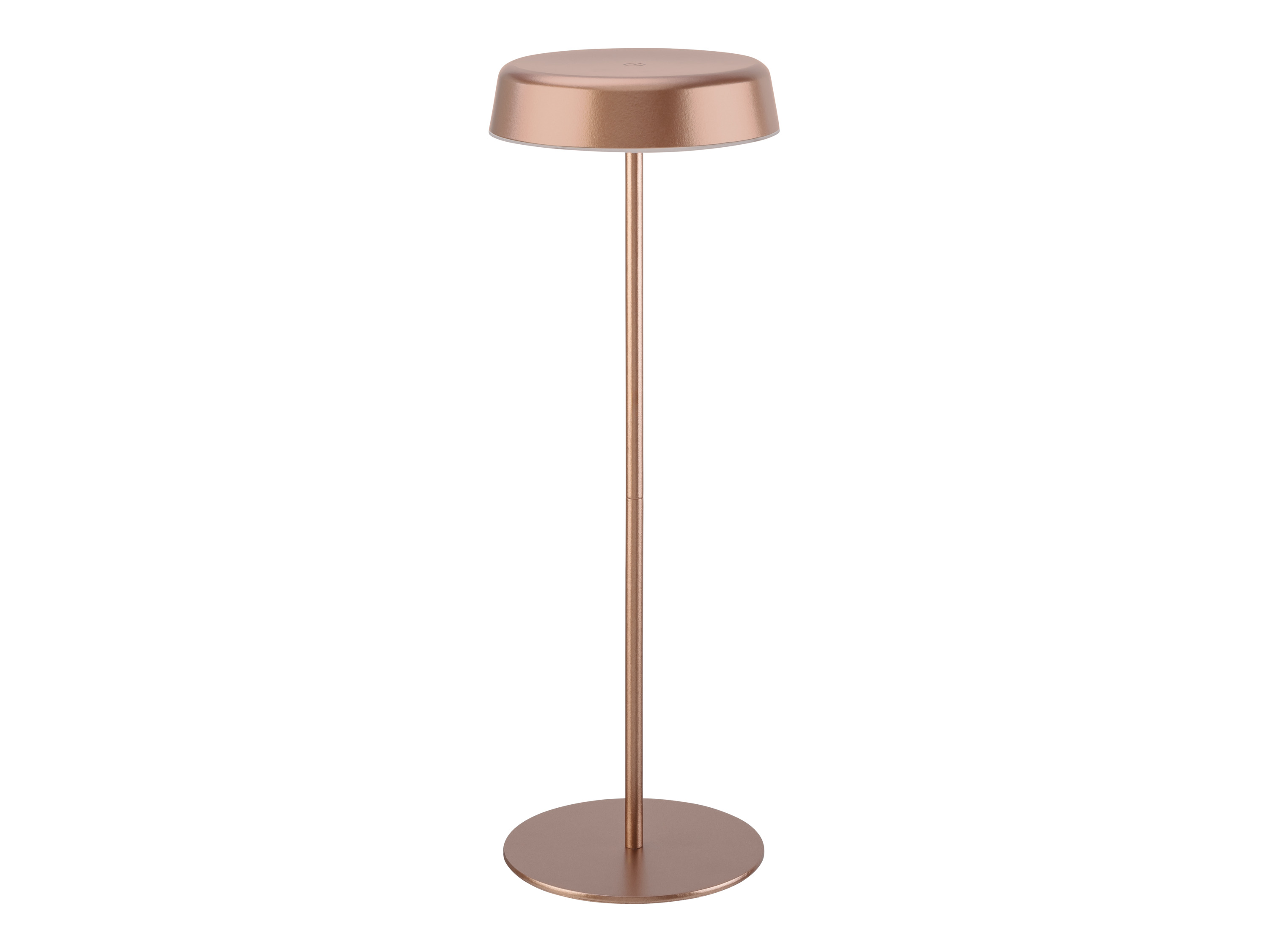 Livarno home Lampa stołowa LED akumulatorowa Brązowy