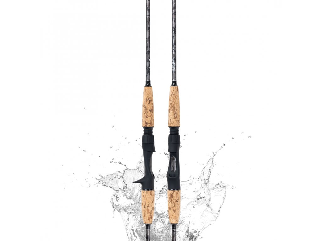 Vagner wędka Magic V-Baitcast 10 195cm / 10-80g