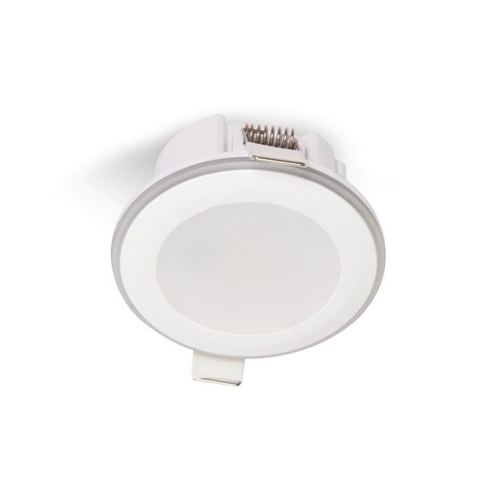 Oprawa sufitowa wpuszczana Kobi Halo biała LED 5W 4000K 420lm IP20 wym: 6,5 x 6,5 cm okrągła - 1 szt.