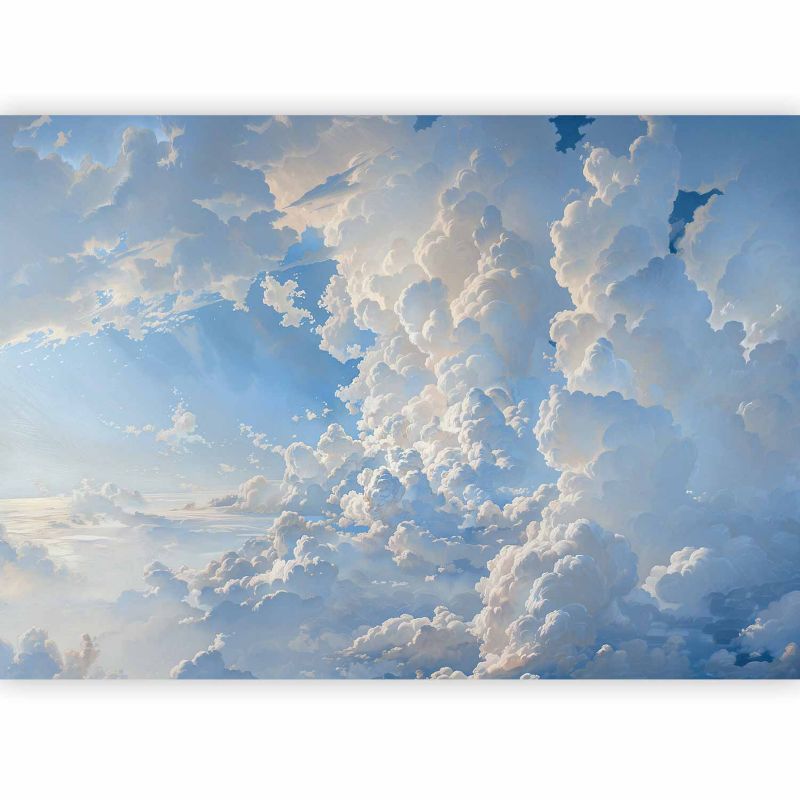 Fototapeta flizelinowa Artgeist 170 g/m2 wodoodporna Tła i desenie szara 350x245 (7 części) 10053aa rolka 1 szt