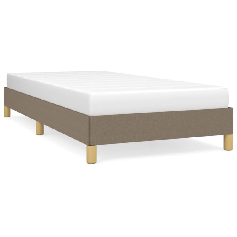 Łóżko tapicerowane WaszeMeble 80x200 cm Brązowe WM-346774 1 szt.