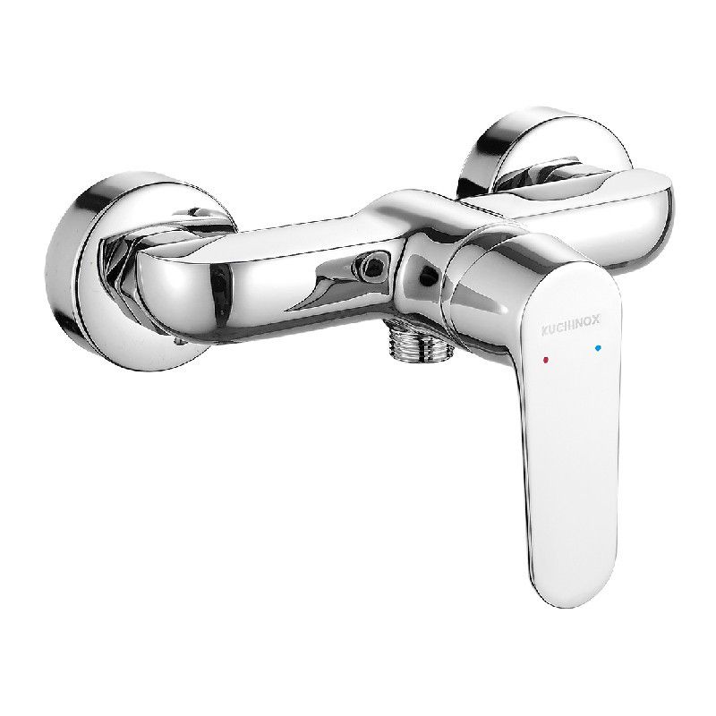 Bateria Natryskowa Kuchinox Ścienna Dima Chrom 1 szt.