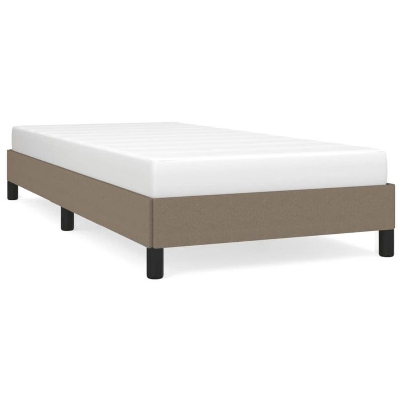 Łóżko tapicerowane WaszeMeble 100x200 cm Brązowe WM-346700 1 szt.