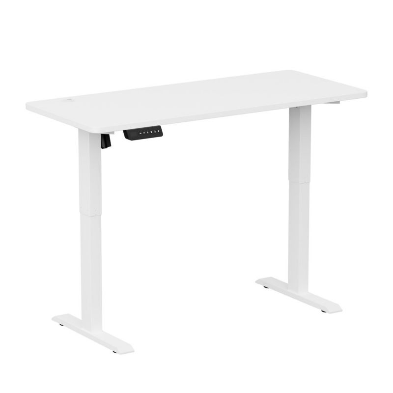 Biurko regulowane elektrycznie LVNSystem Control Series 120 cm białe 1 szt.