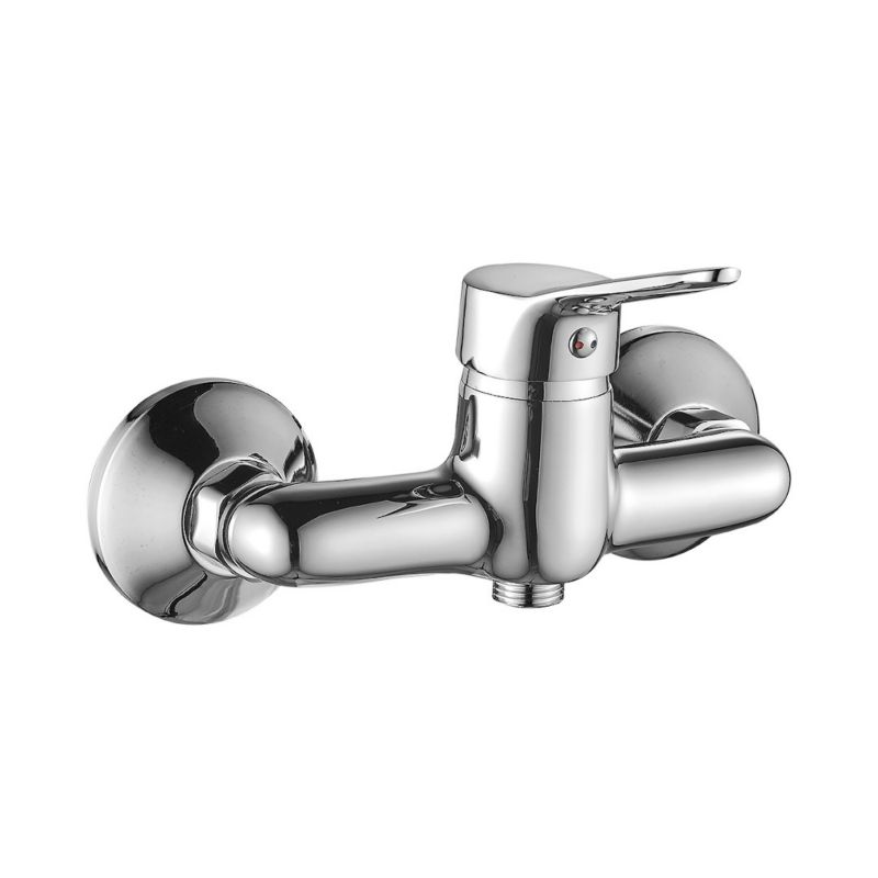 Bateria Natryskowa Kuchinox Ścienna Tibi Chrom 1 szt.