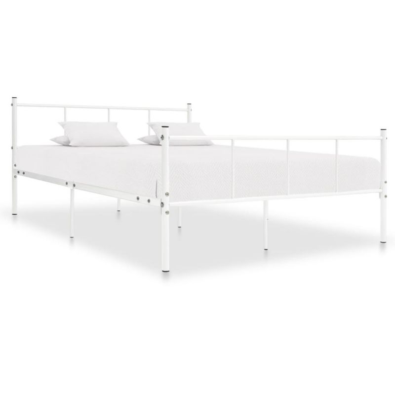 Łóżko metalowe WaszeMeble 120x200 cm biała WM-284631 1 szt.