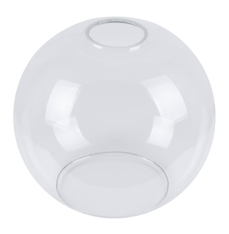 Klosz do lampy wiszącej Light Home LH Haga E27 bezbarwny szklany 17,5x16,5cm 1szt.
