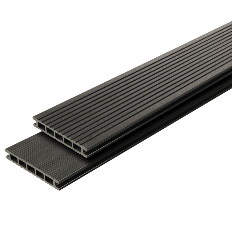 Deska tarasowa kompozytowa Klikstrom Neva 2,1 x 14,5 x 300 cm antracyt