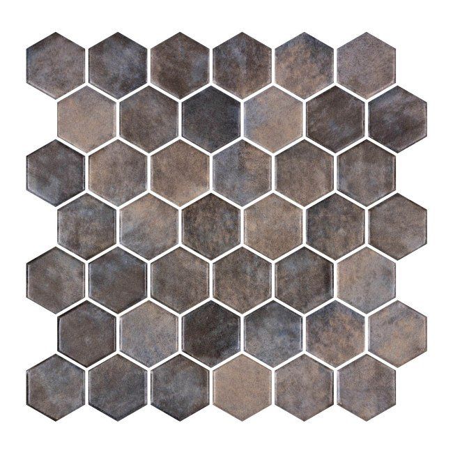 Mozaika Hex 28,6 x 28,4 cm XL deni coper