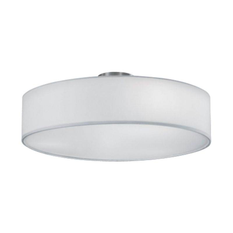 Lampa sufitowa wisząca Trio Hotel 6536 srebrno-biała nowoczesna 3xE27 x 60W 1 szt.