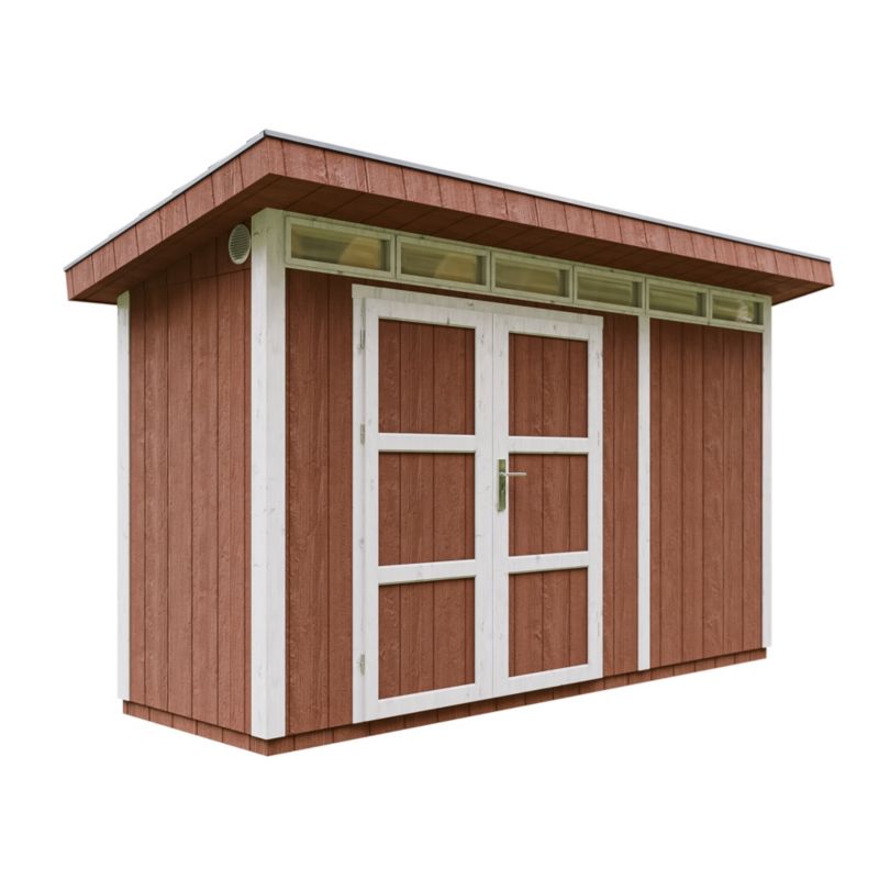 Szopa panelowa LP SmartSide TIMBELA M902A-REDWOOD RED 4,34 m² Szopa z podłogą 1 szt.
