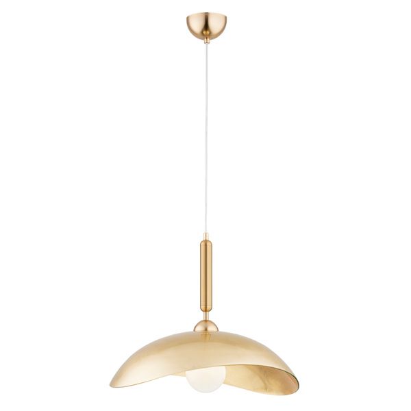 Lampa wisząca Alfa Golden 1139 złota nowoczesna 1xE27 x 60W 1 szt.