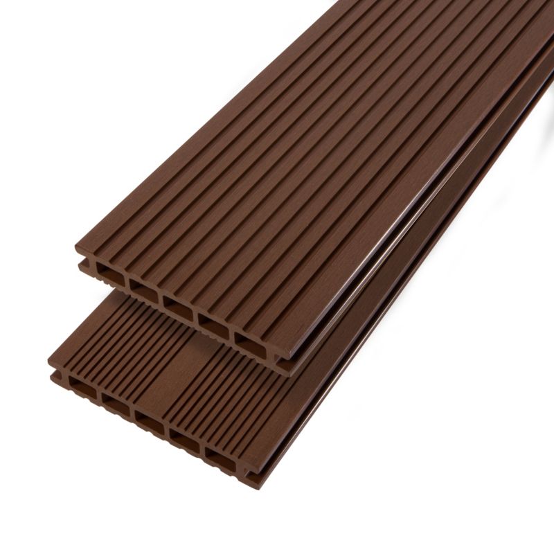 Deska tarasowa kompozytowa Klikstrom 2,1 x 14,5 x 300 cm chocolate
