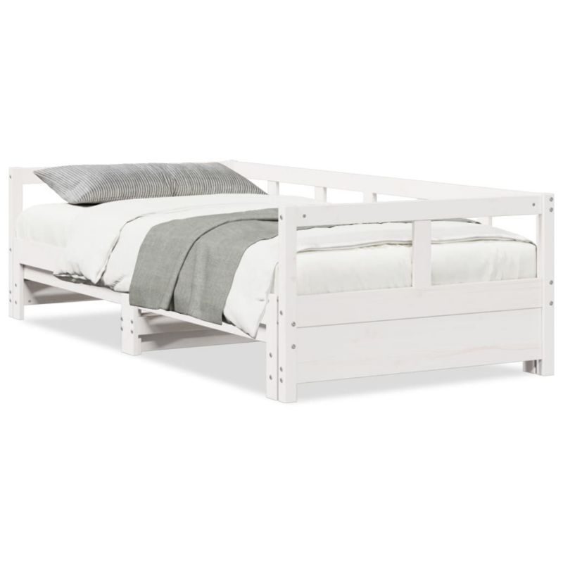 Łóżko dzienne WaszeMeble 90x190 cm białe WM-854956 1 szt.