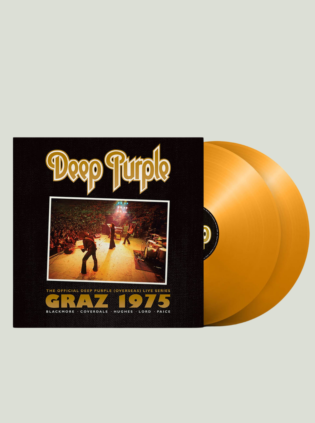 Płyta winylowa Deep Purple - Graz 1975 (180g) (Limited Numbered Edition) (Red/Gold Vinyl)