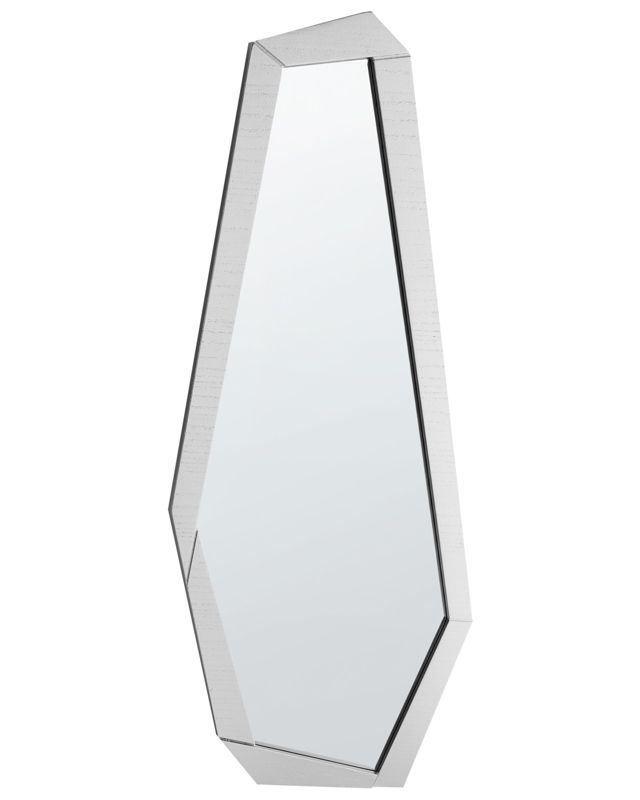 Lustro ścienne Chanu 44 cm 104 cm Srebrny 1 szt.