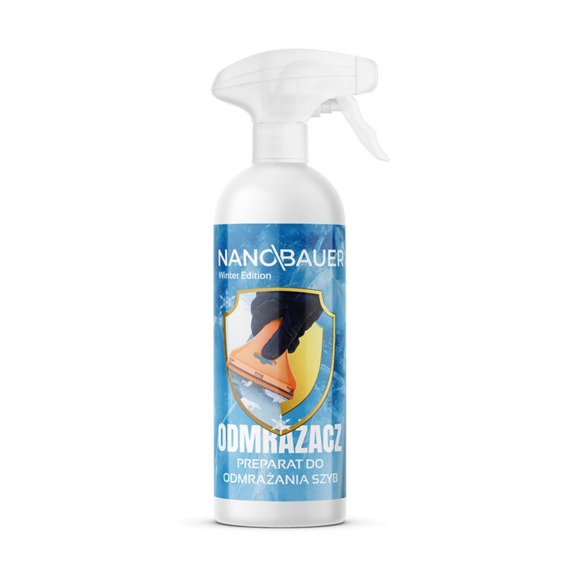 Odmrażacz do szyb samochodowych NANOBAUER 750ml 1 szt