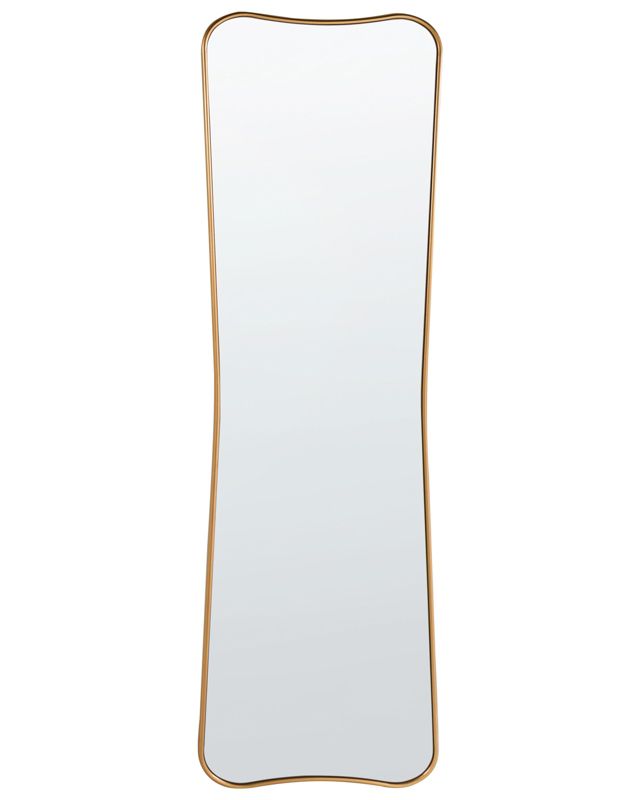 Lustro ścienne Brieuc 50 cm 160 cm Złoty 1 szt.