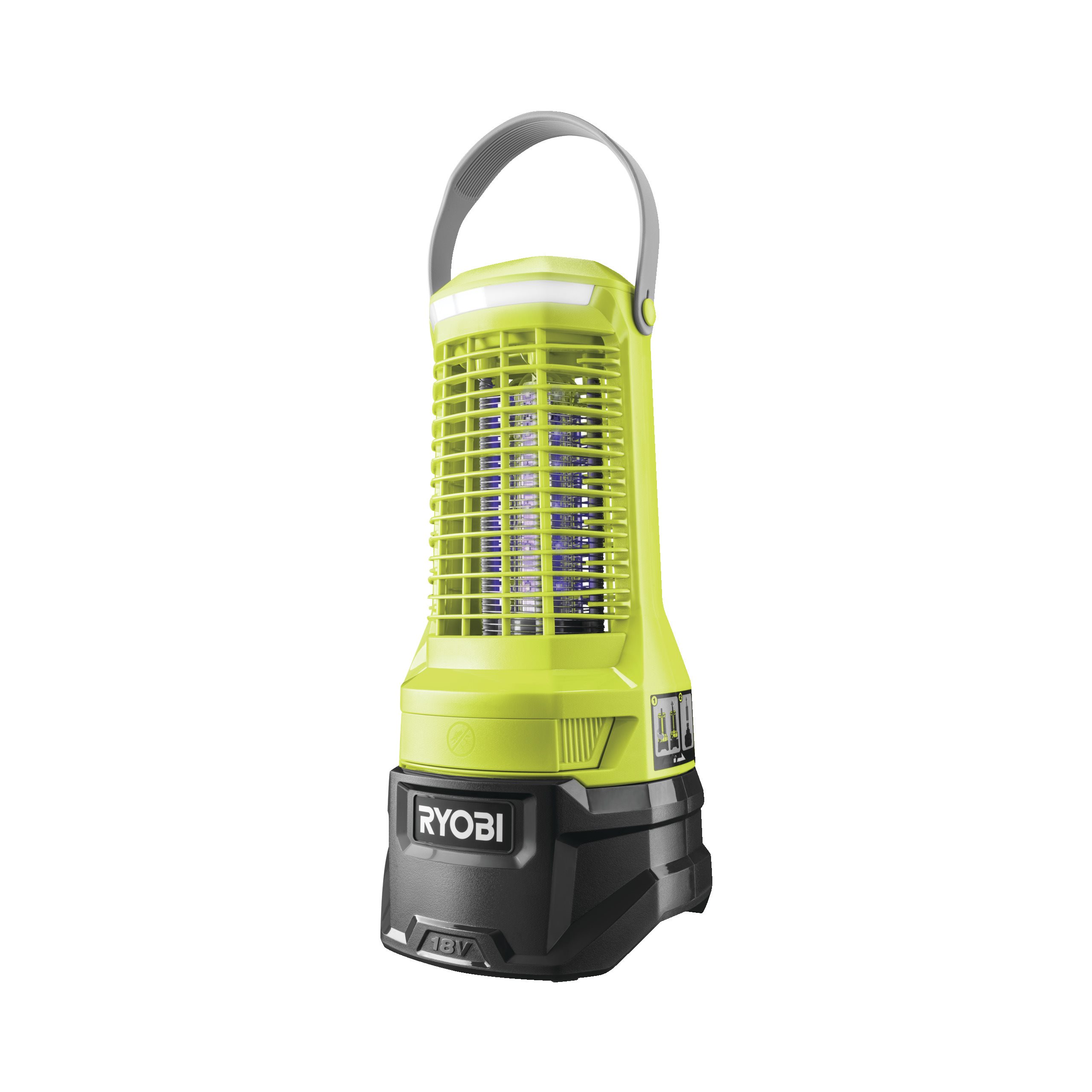 Lampa owadobójcza UV akumulatorowa 18V ONE+