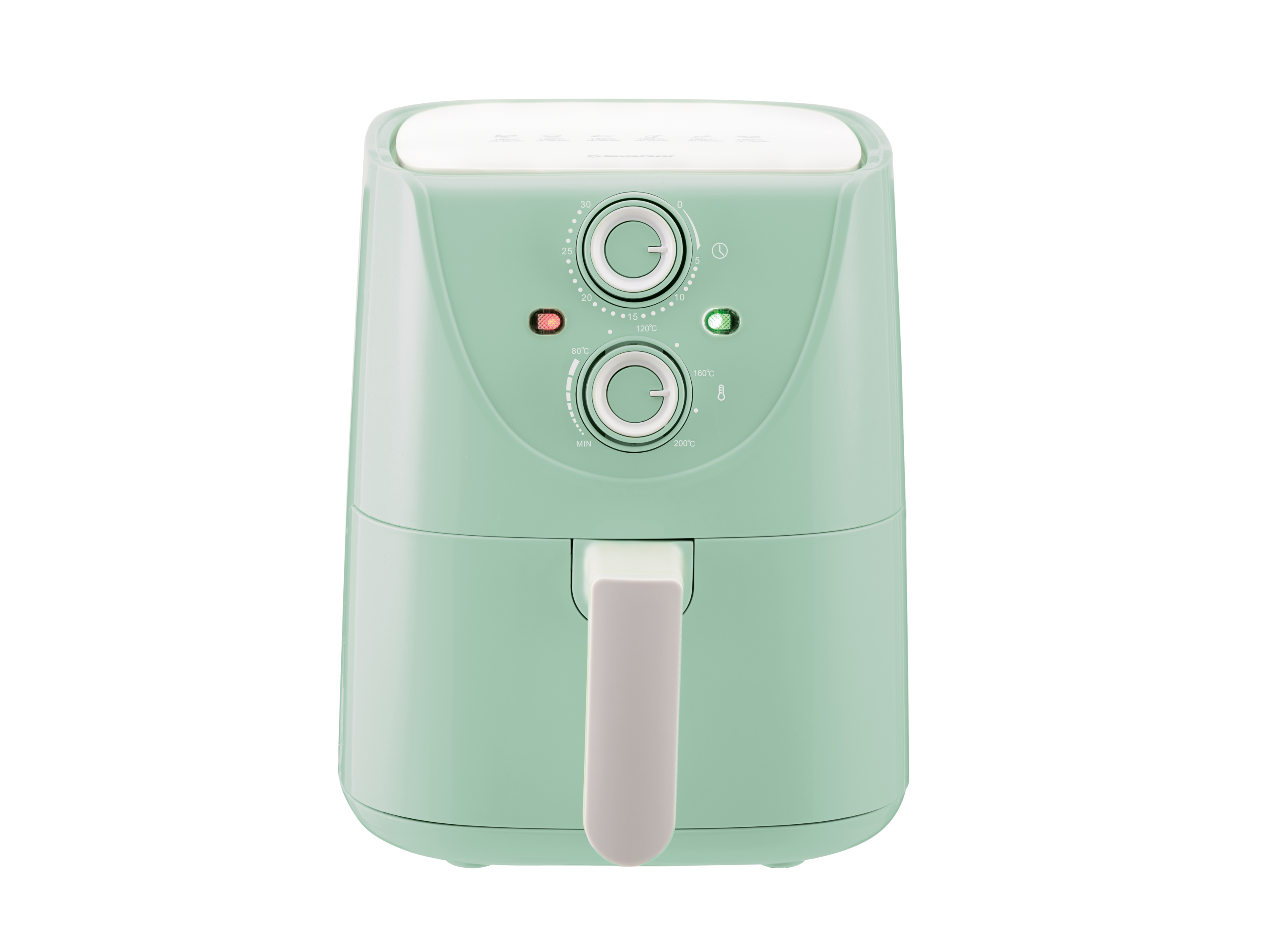 Silvercrest Frytkownica beztłuszczowa airfryer, 1000 W, Shlf 1000 D2 Miętowy