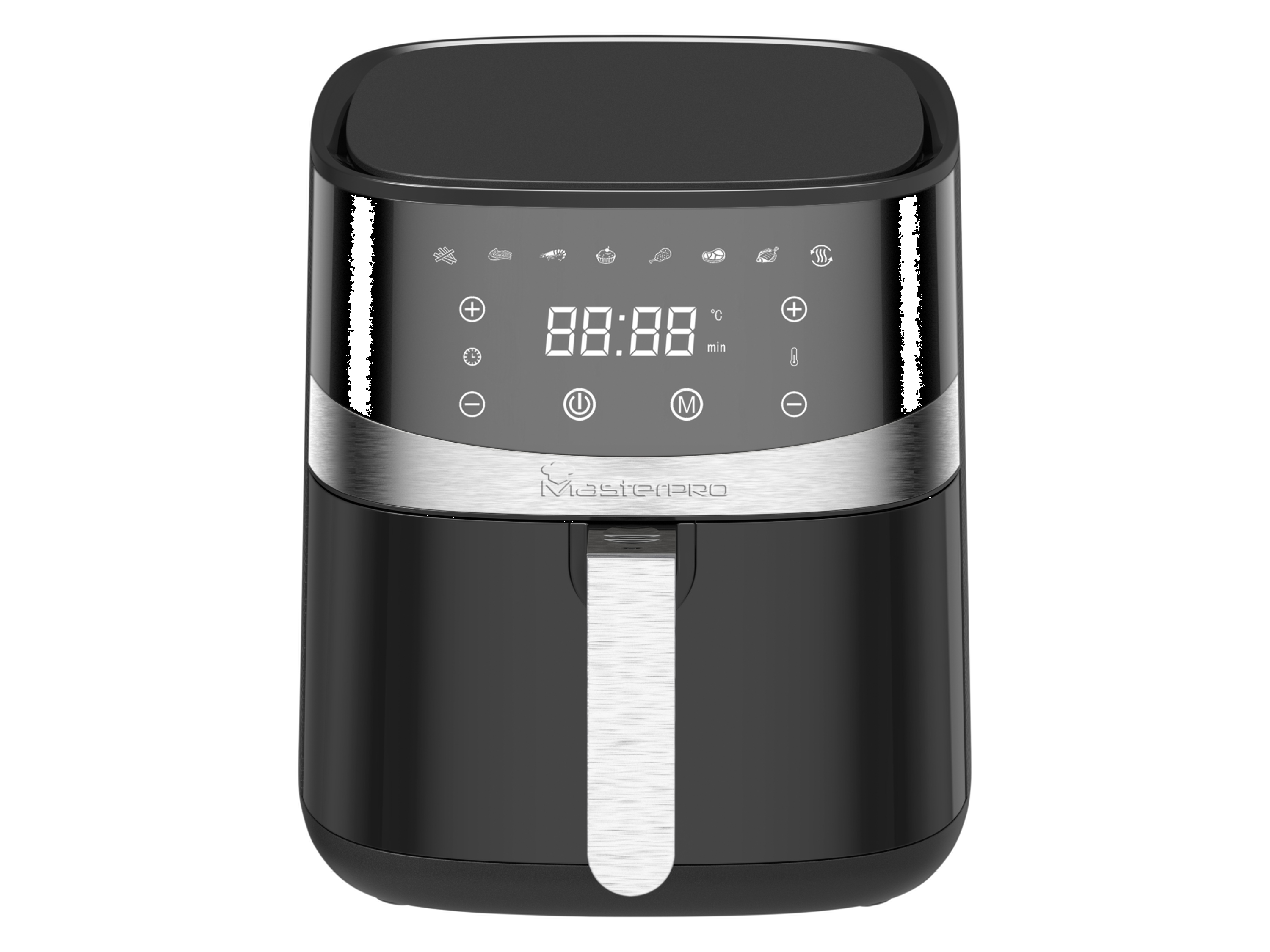 Masterpro Frytkownica beztłuszczowa Airfryer XL, 8 l