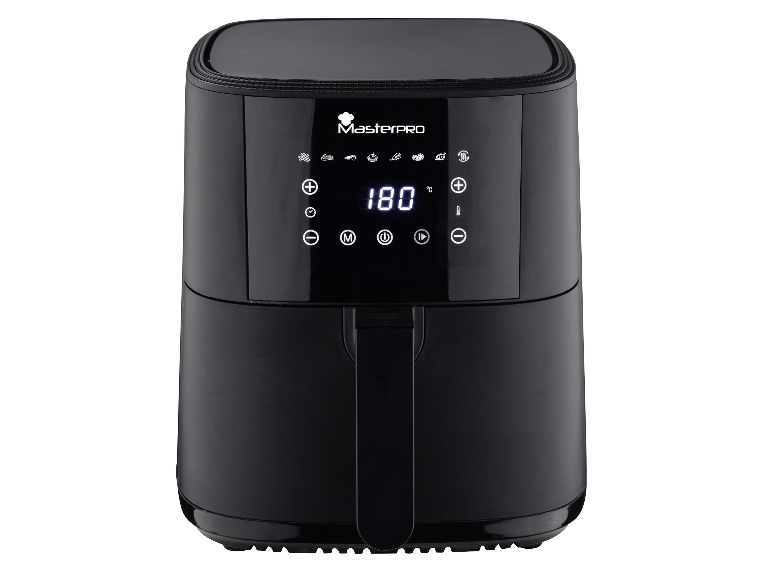 Masterpro Frytkownica beztłuszczowa air fryer, 1500 W, 6 l
