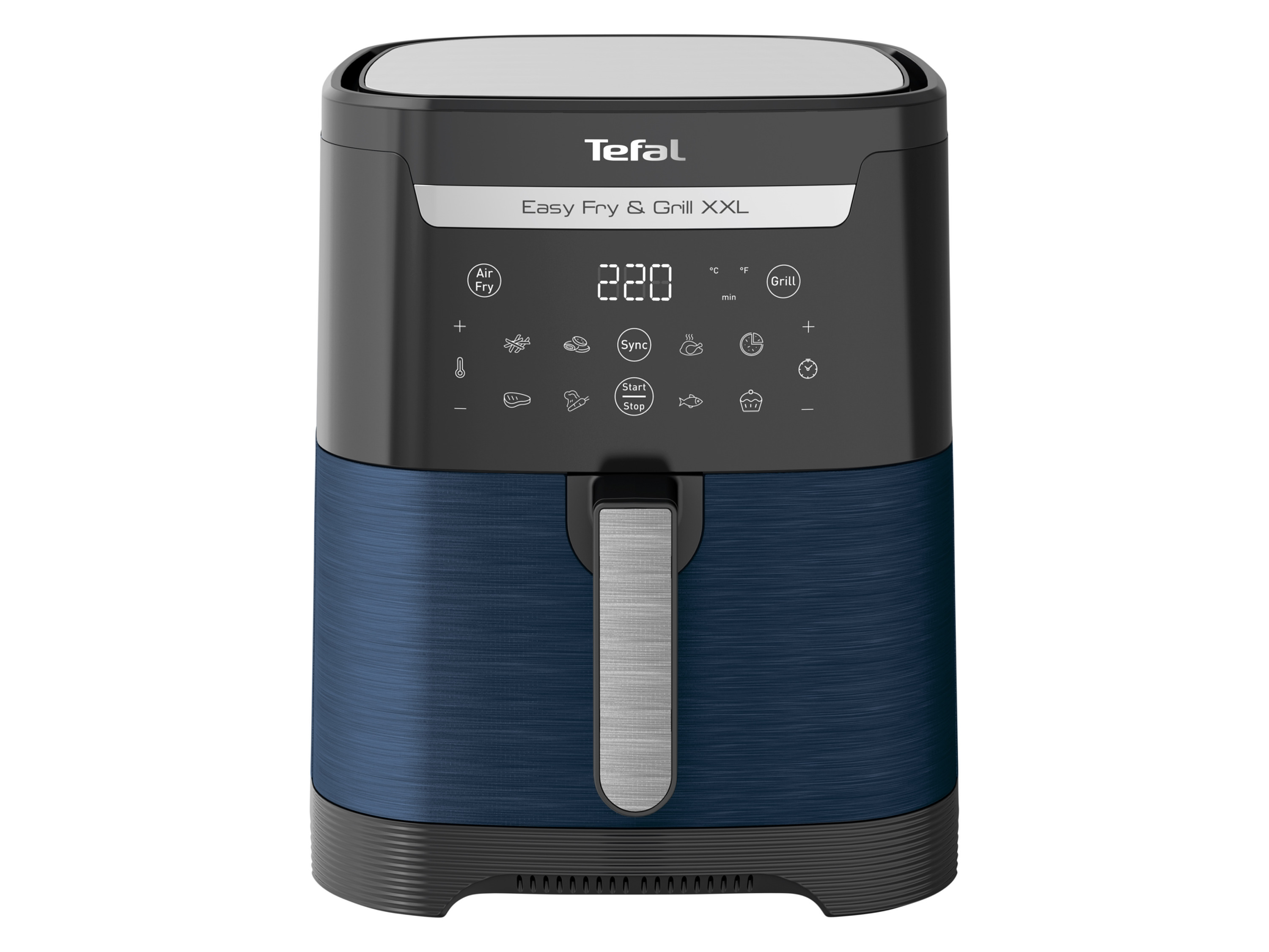 Tefal Frytkownica beztłuszczowa Air Fryer 2w1, Easy Fry & Grill XXL Ey8014, 6,5 l, 1830 W