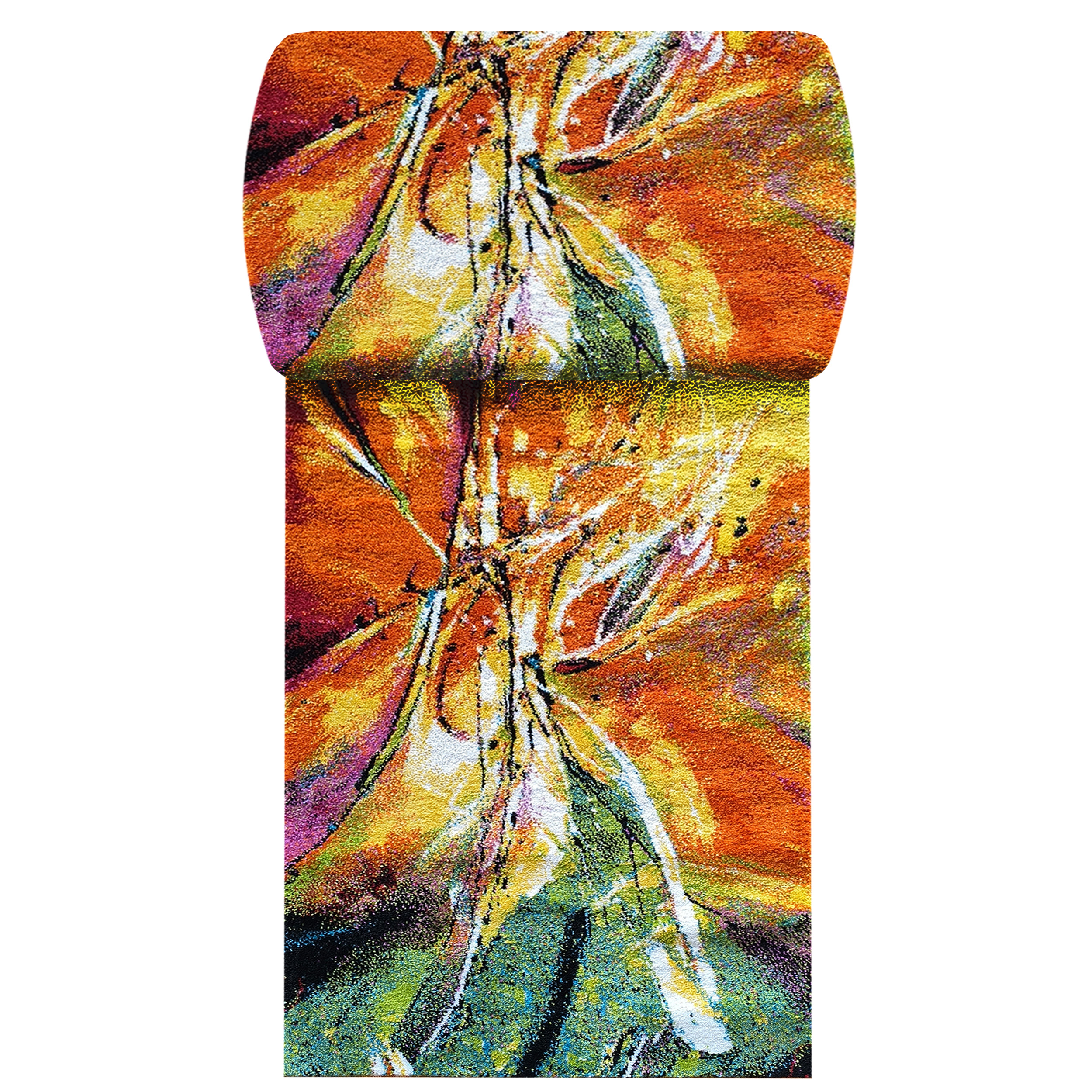 Chodniki Dywanowe Na Metry PICASSO 12 Wielokolorowy - 80 cm