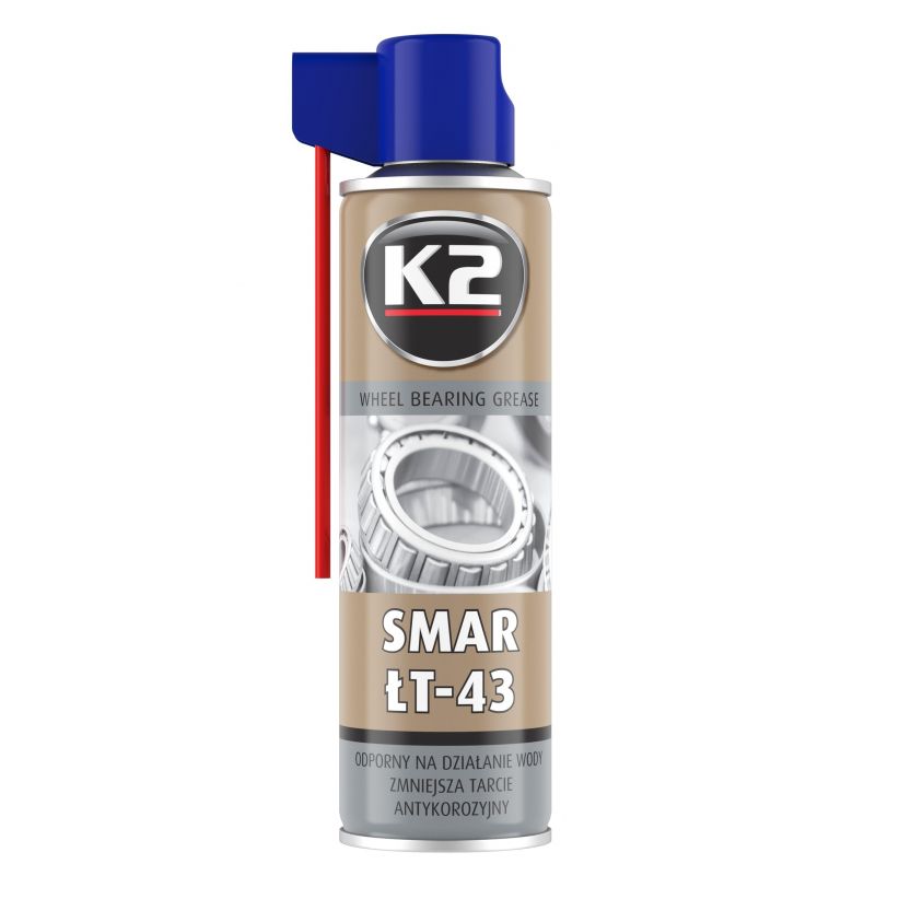 K2 SMAR ŁT-43 MASZYNOWY W SPRAYU 400ml - Petrostar