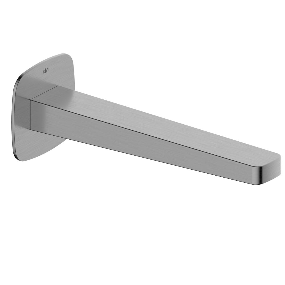 KFA Armatura Malaga wylewka do baterii wannowej gun metal grey 836-007-61