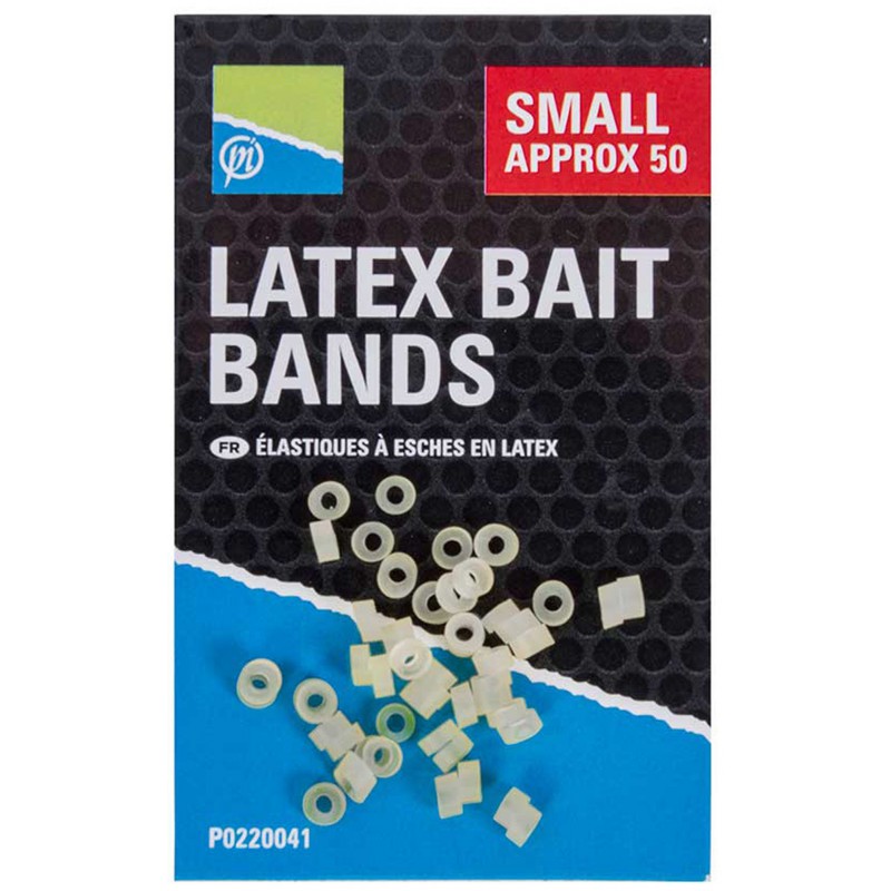 Preston Gumki do pelletu Latex Bait Bands - Large